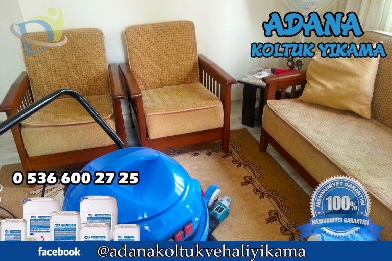 Adana Koltuk Yıkama + Gürsel Paşa Mahallesi + Koltuk Takımı Yıkama