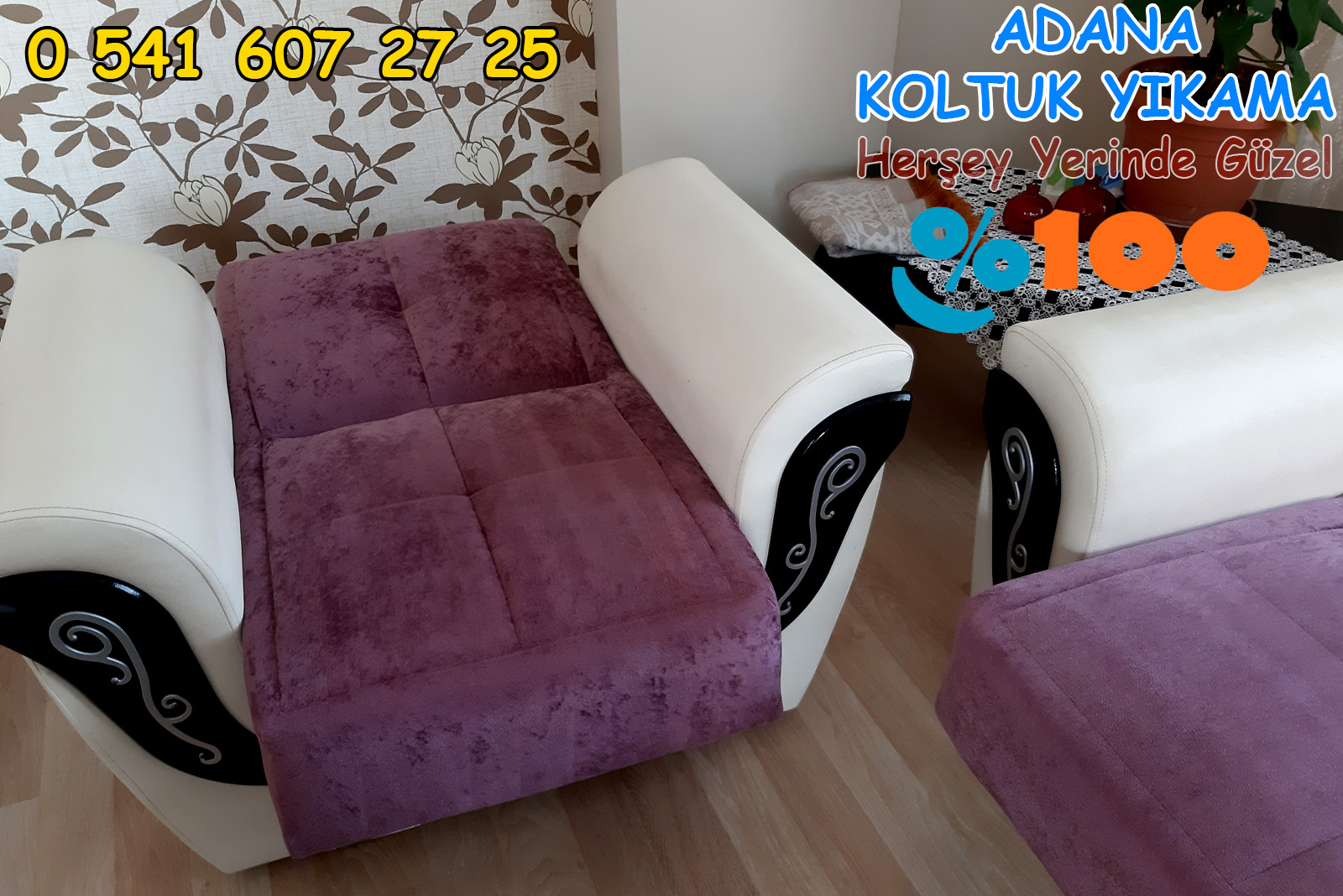 Koltuk Yıkama Adana Sarıçam Adana Koltuk Yıkama (0541) 607 27 25