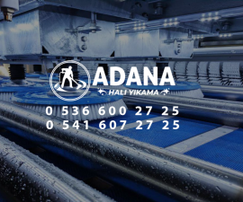 Adana Halı Yıkama Fiyatları