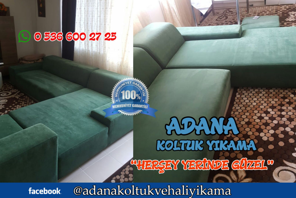 Adana Köşe Takımı Yıkama