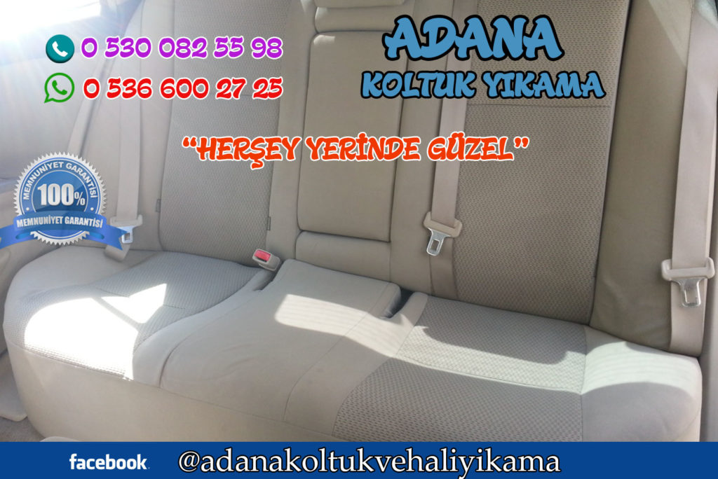 Adana Araç Koltuk Yıkama