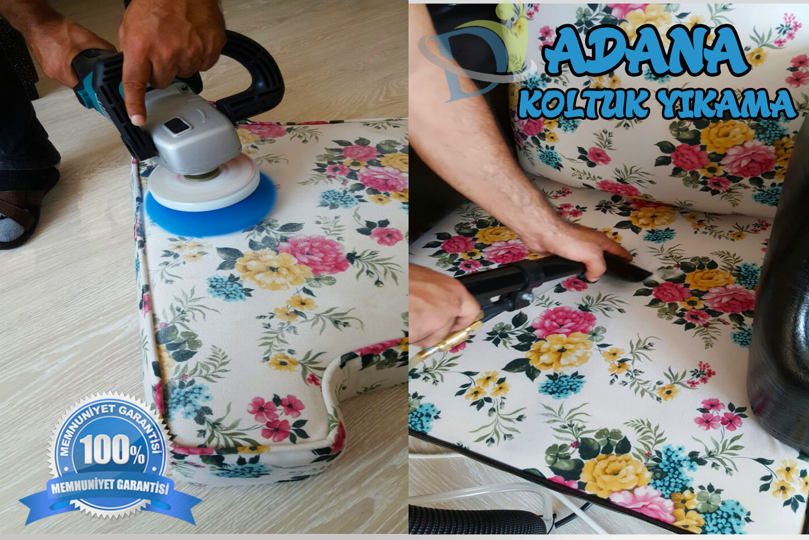 Adana Koltuk Yıkama ( Tekli Berjer Yıkama )