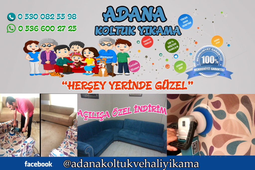 Adana Koltuk Yıkama