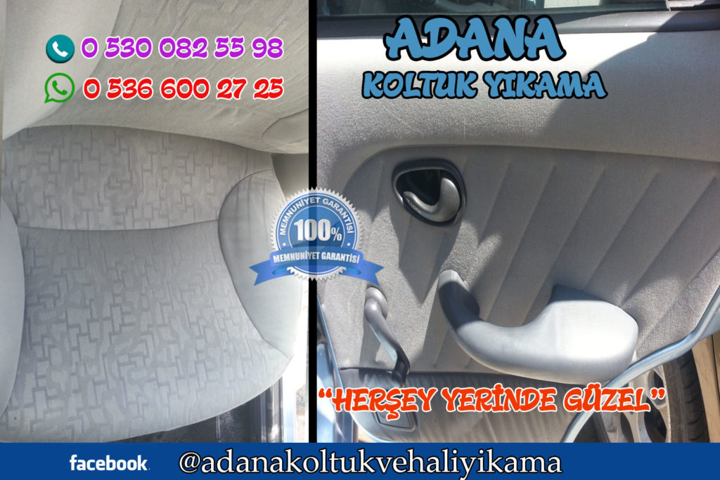 Adana Araç Koltuk Yıkama ( Fiat Palio )