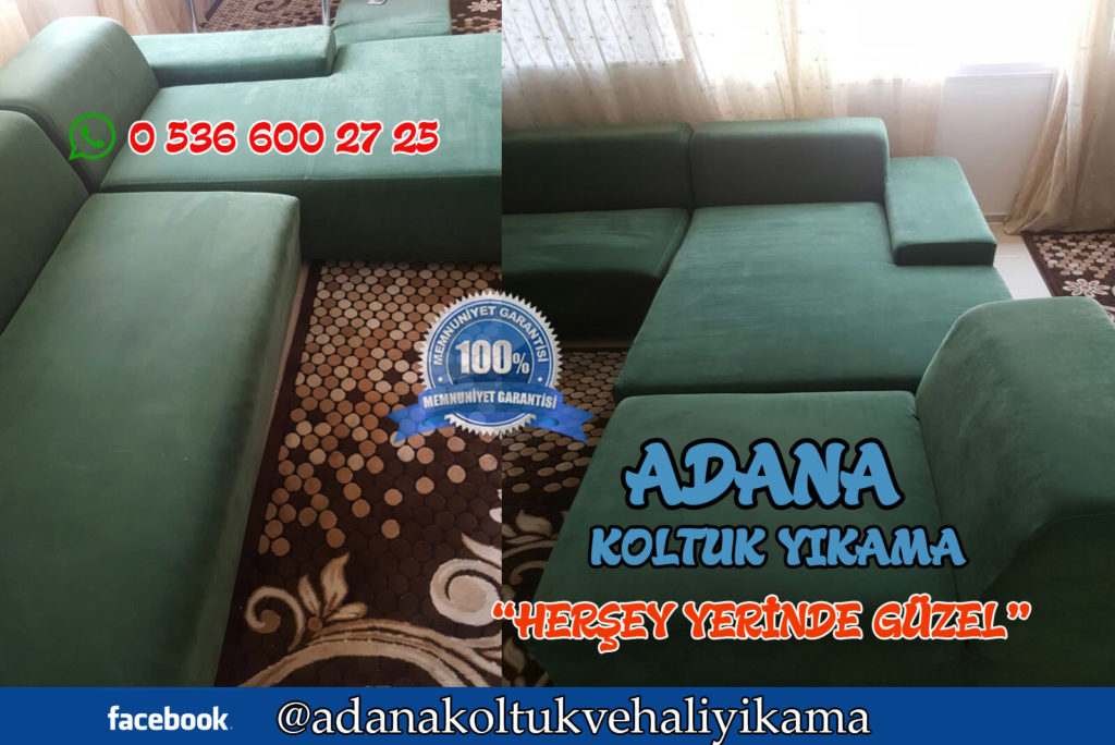 Adana Köşe Takımı Yıkama