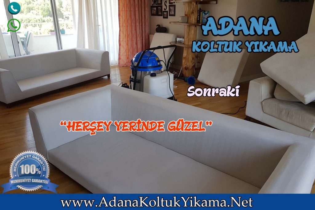 Adana 100 üncü Yıl Koltuk Yıkama