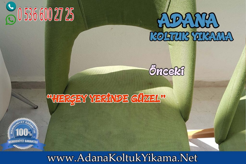 Adana Sandalye Yıkama