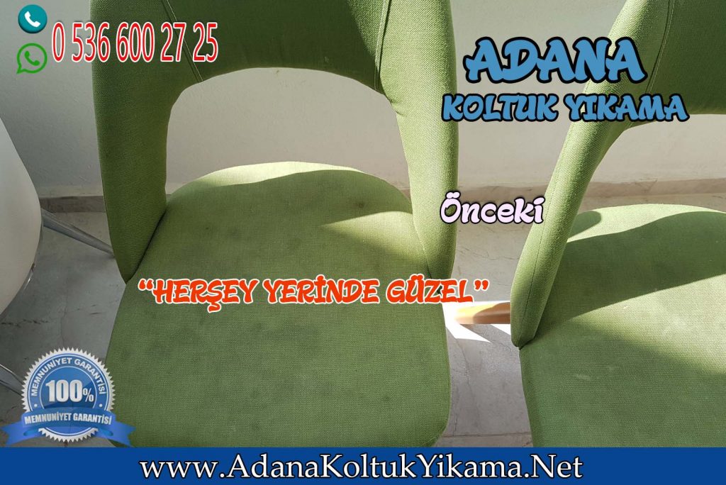 Adana Sandalye Yıkama