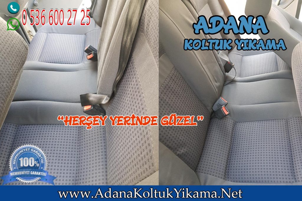 Adana Araç Koltuk Yıkama