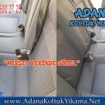 Adana Araç Koltuk Yıkama