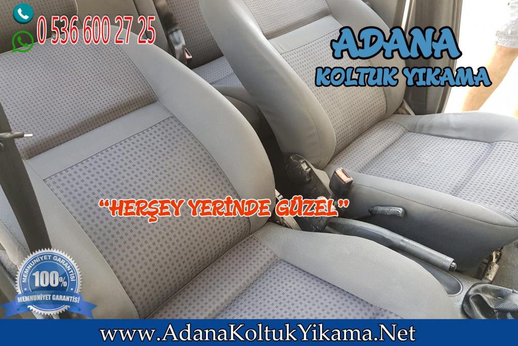 Adana Araç Koltuk Yıkama