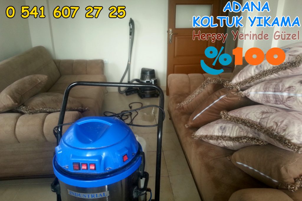 Adana Koltuk Yıkama | 0541 607 27 25