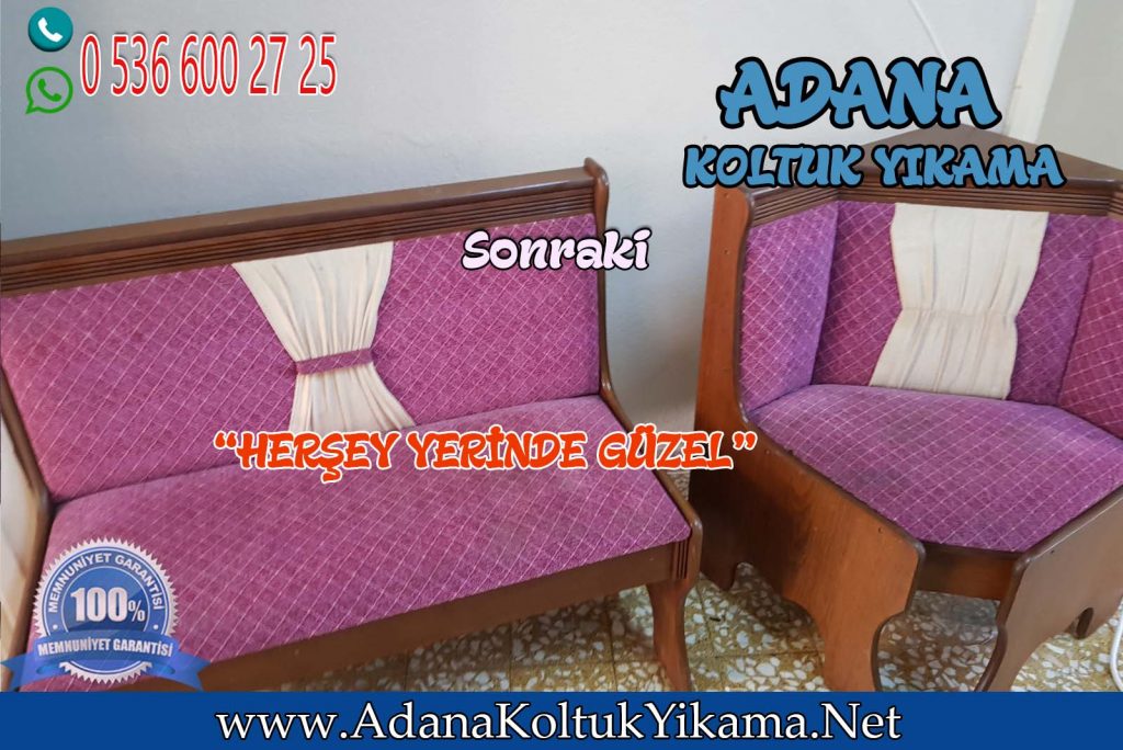 Adana GaziPaşa Koltuk Yıkama