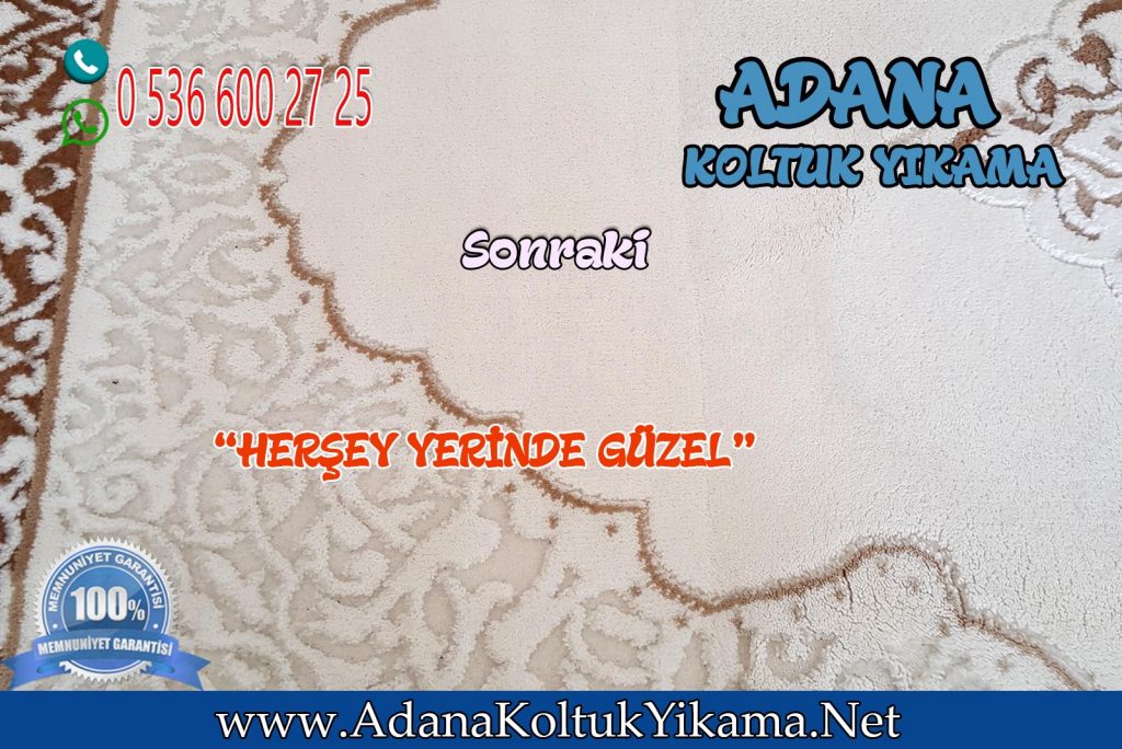 Adana Halı Yıkama