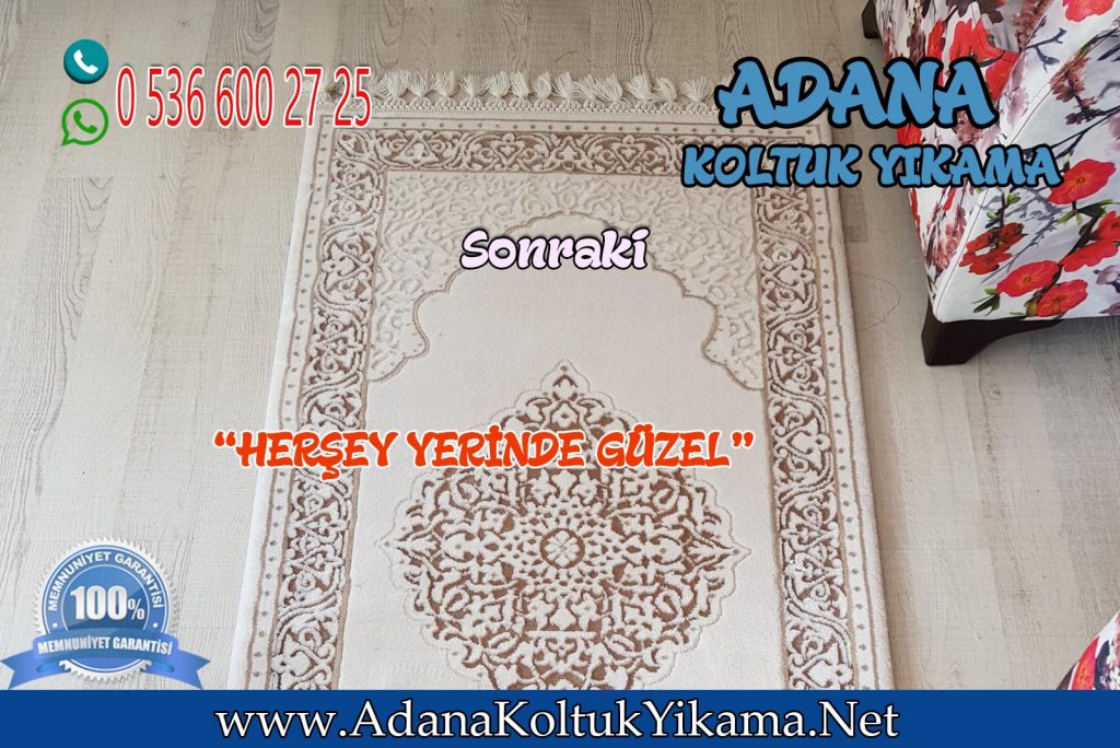 Adana Halı Yıkama