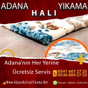 Adana Halı Yıkama