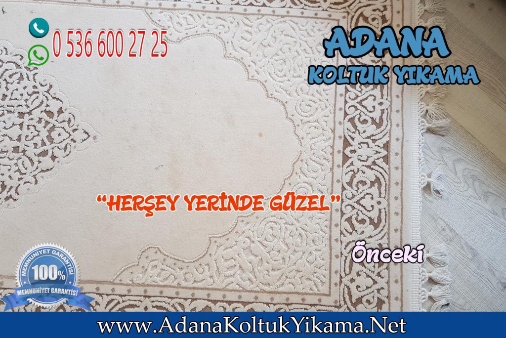 Adana Halı Yıkama