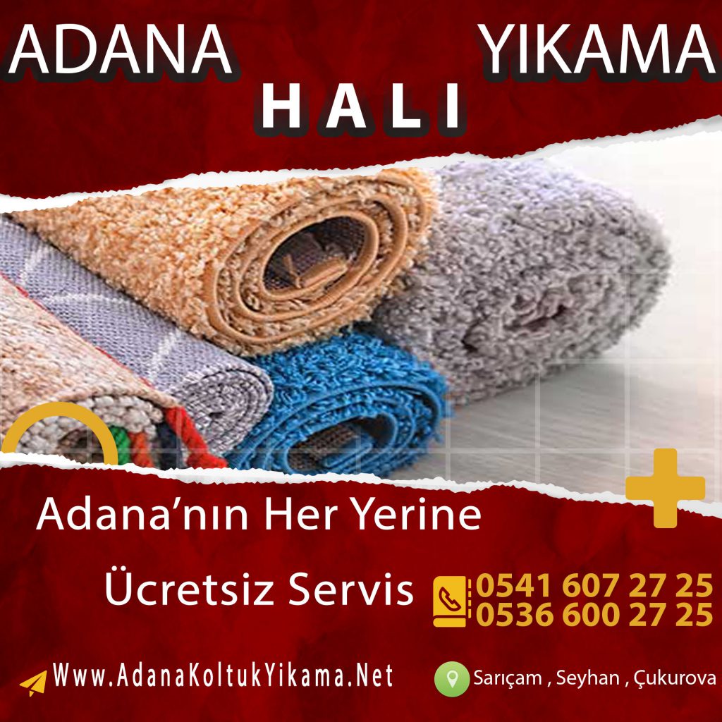 Adana Halı Yıkama | 0 536 600 27 25