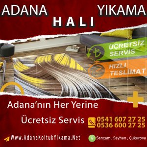 Adana Halı Yıkama | 0 536 600 27 25