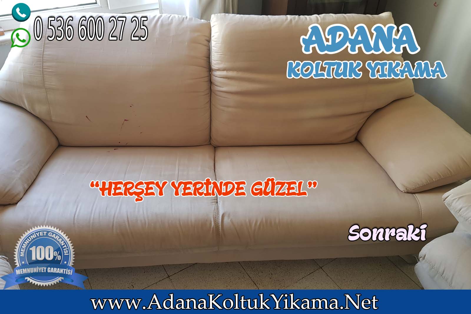 adana çukurova koltuk yıkama Adana Koltuk Yıkama (0541) 607 27 25