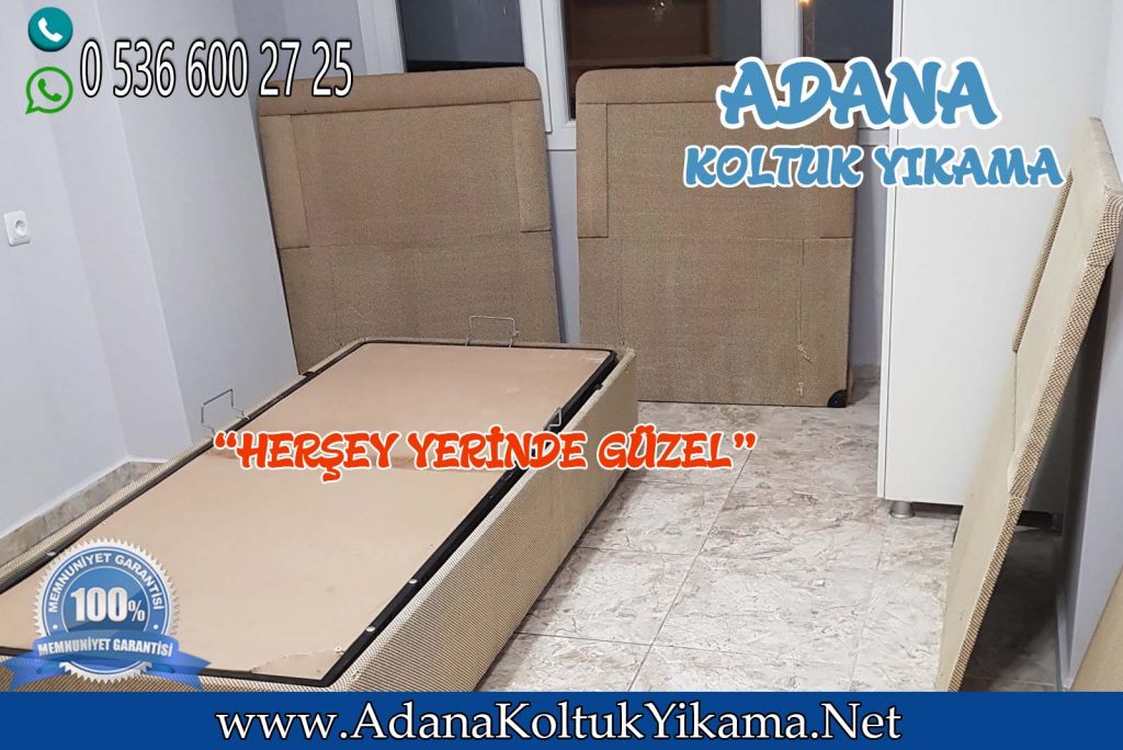 Adana Koltuk Yıkama İle Baza Yıkama