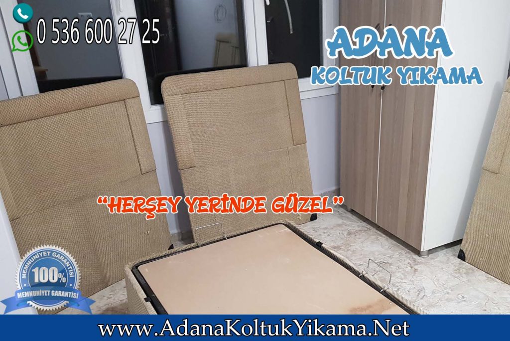 Adana Koltuk Yıkama İle Baza Yıkama