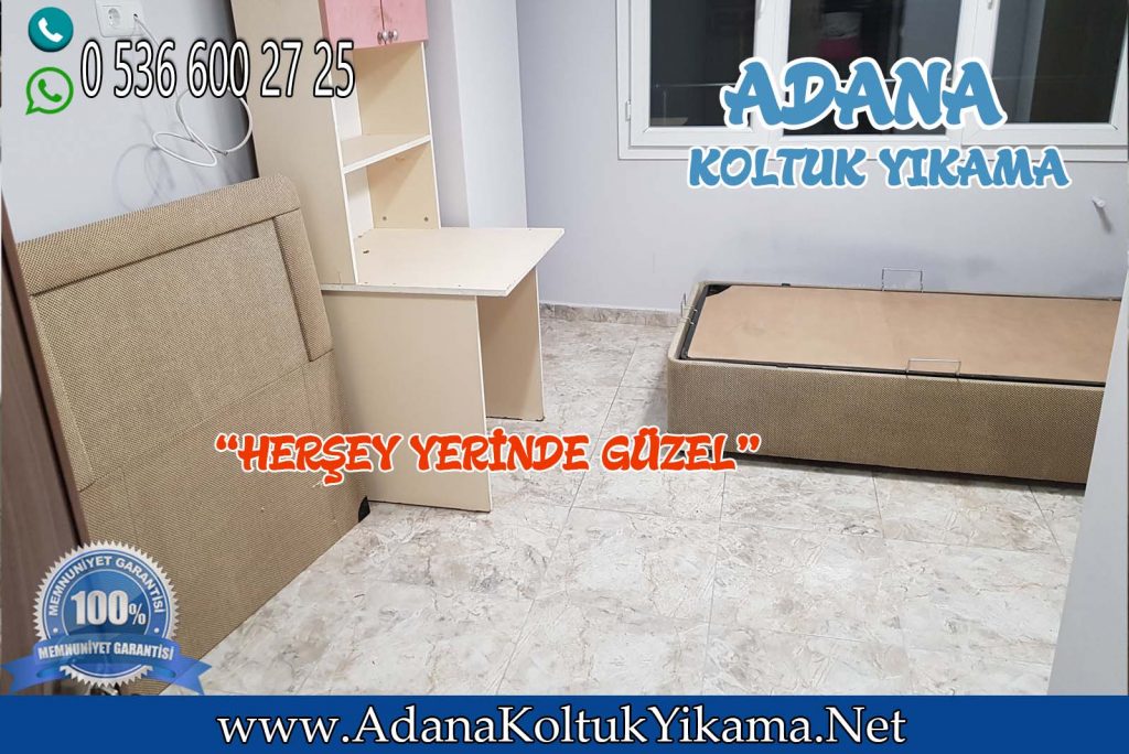 Adana Koltuk Yıkama İle Baza Yıkama