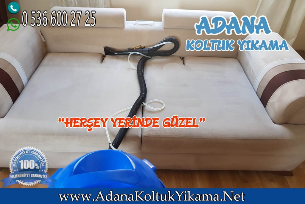 Adana Seyhan Koltuk Yıkama