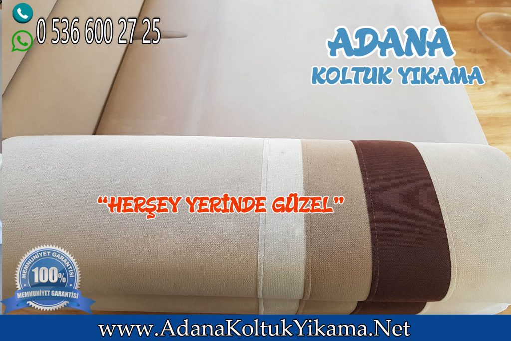 Adana Seyhan Koltuk Yıkama