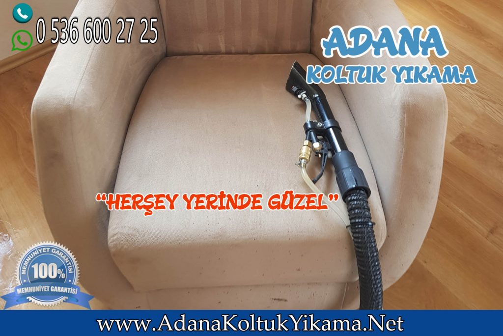 Adana Seyhan Koltuk Yıkama