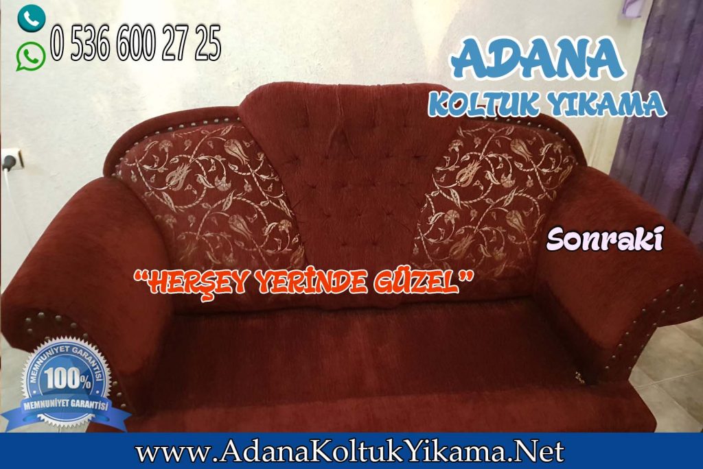 Adana Koltuk Yıkama - Güzelyalı Mahallesi