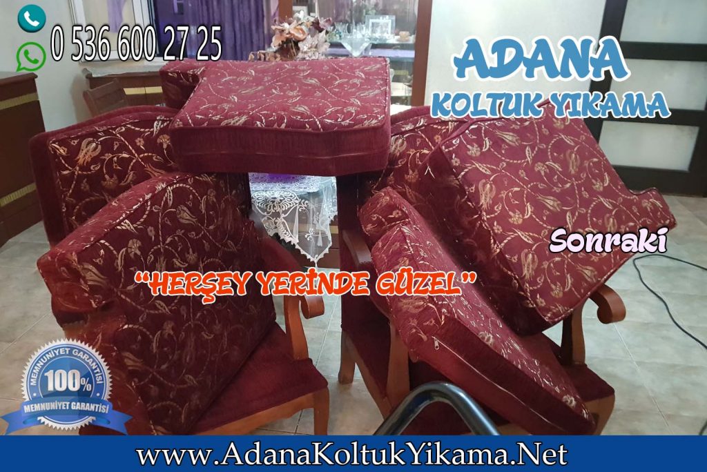 Adana Koltuk Yıkama - Güzelyalı Mahallesi