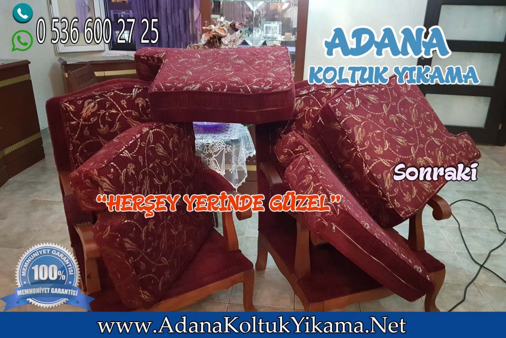 Adana Koltuk Yıkama - Güzelyalı Mahallesi