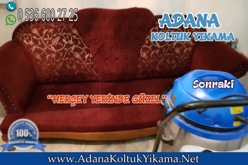 Adana Koltuk Yıkama - Güzelyalı Mahallesi