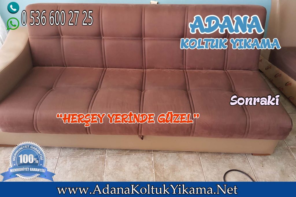 Adana Koltuk Yıkama - Çukurova Koltuk Yıkama