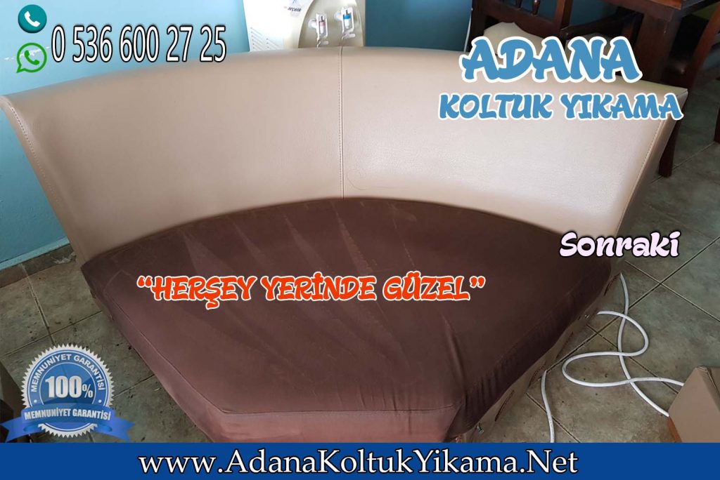 Adana Koltuk Yıkama - Çukurova Koltuk Yıkama