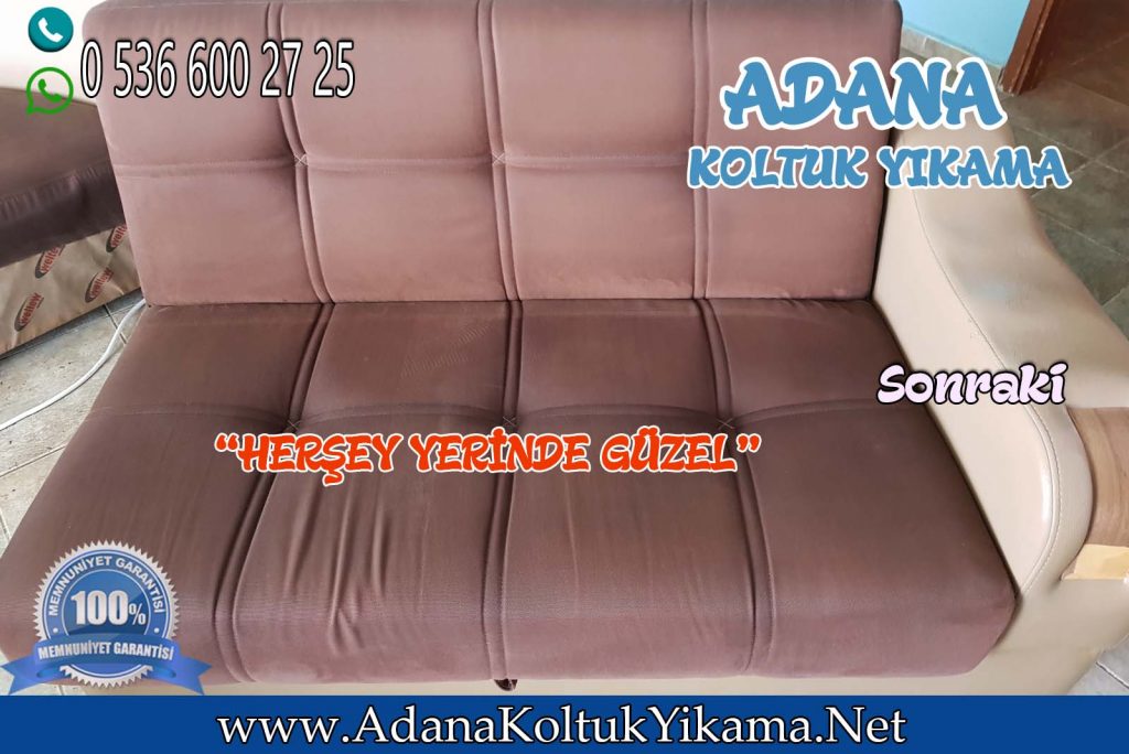 Adana Koltuk Yıkama - Çukurova Koltuk Yıkama