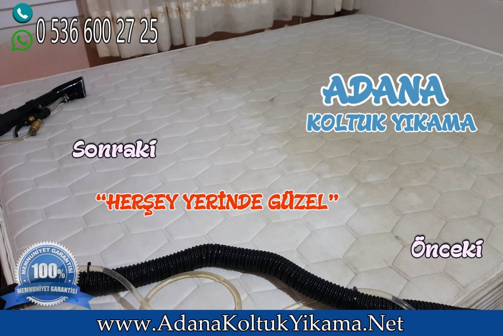 Adana Koltuk Yıkama - Mekan Yatak Yıkama