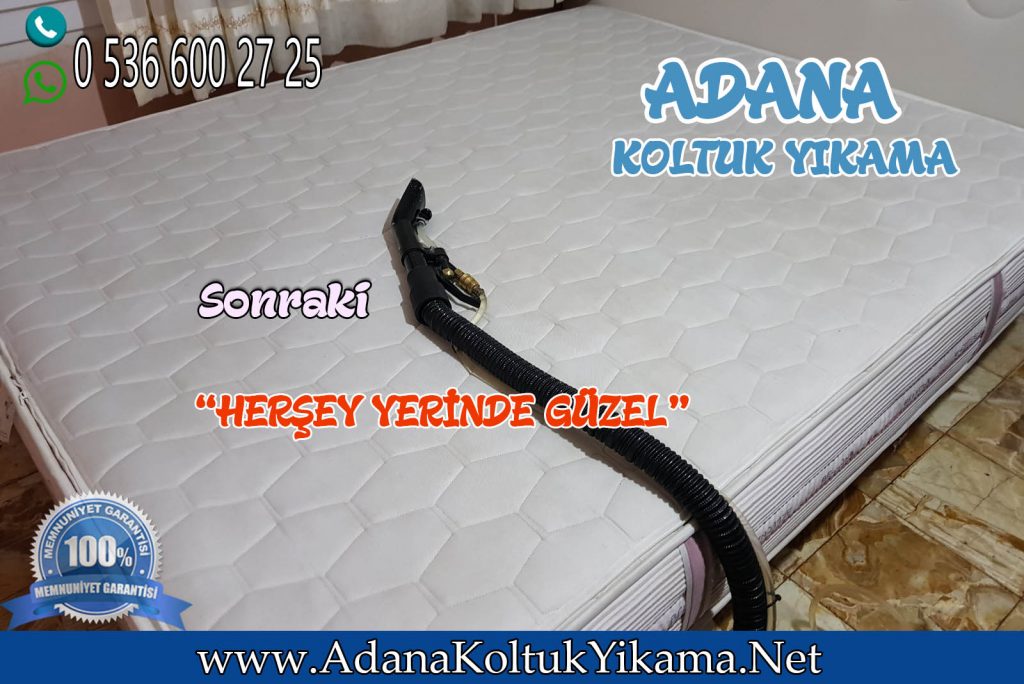 Adana Koltuk Yıkama - Mekan Yatak Yıkama