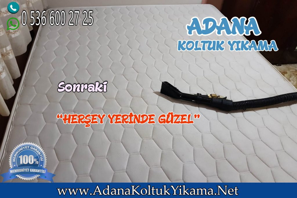 Adana Koltuk Yıkama - Mekan Yatak Yıkama