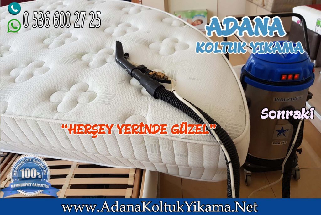 Adana Koltuk Yıkama Lerassa Yatak