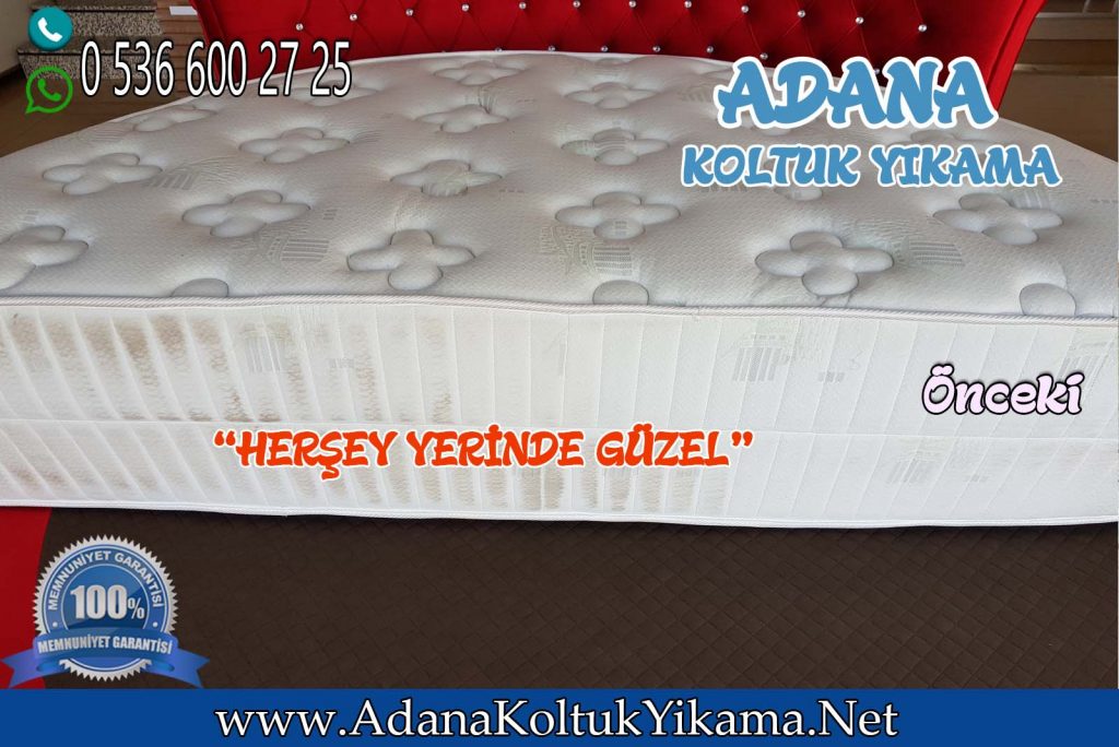 Adana Koltuk Yıkama Lerassa Yatak