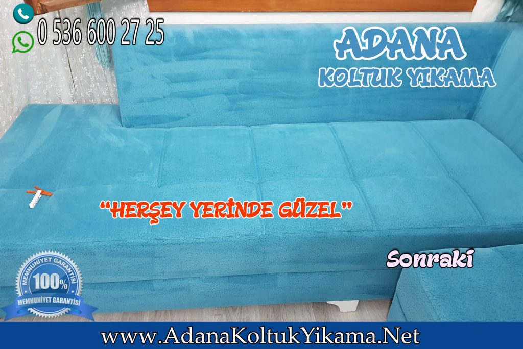 Adana Koltuk Yıkama - Köşe Takımı Yıkama