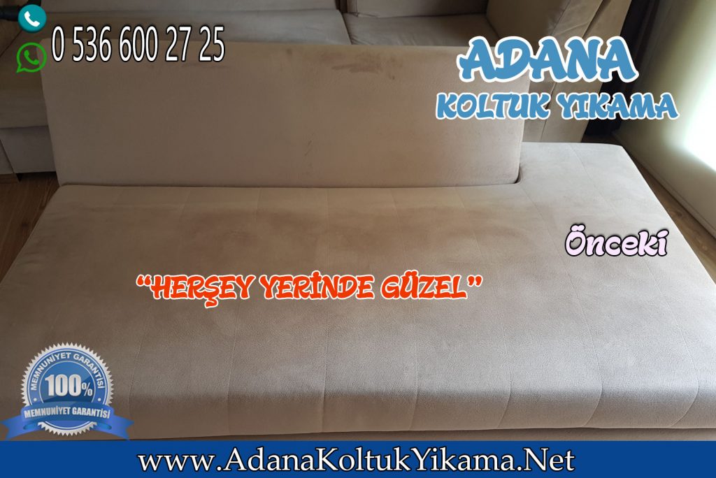 Adana Koltuk Yıkama Pınar Mahallesi Karaörs Sitesi