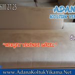 Adana Koltuk Yıkama Pınar Mahallesi Karaörs Sitesi