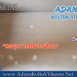 Adana Koltuk Yıkama Pınar Mahallesi Karaörs Sitesi