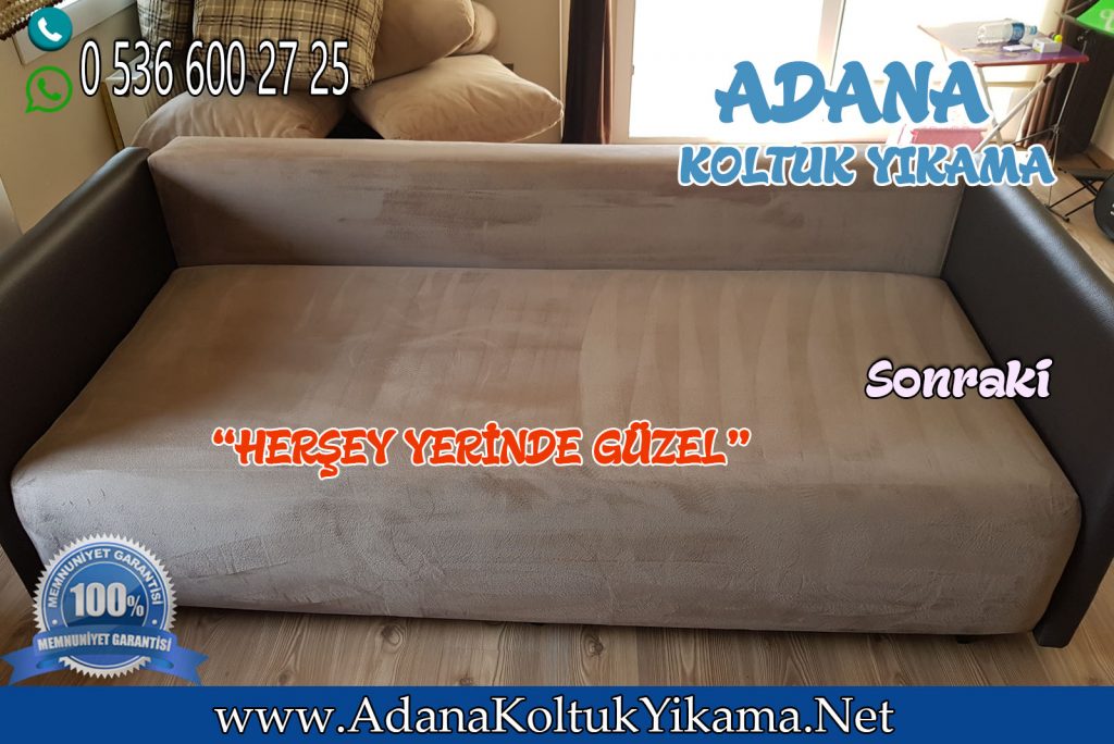 Adana Koltuk Yıkama Pınar Mahallesi Karaörs Sitesi