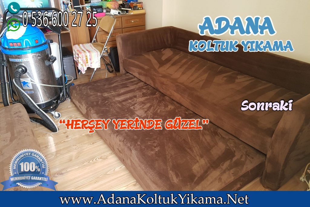 Adana Koltuk Yıkama Pınar Mahallesi Karaörs Sitesi