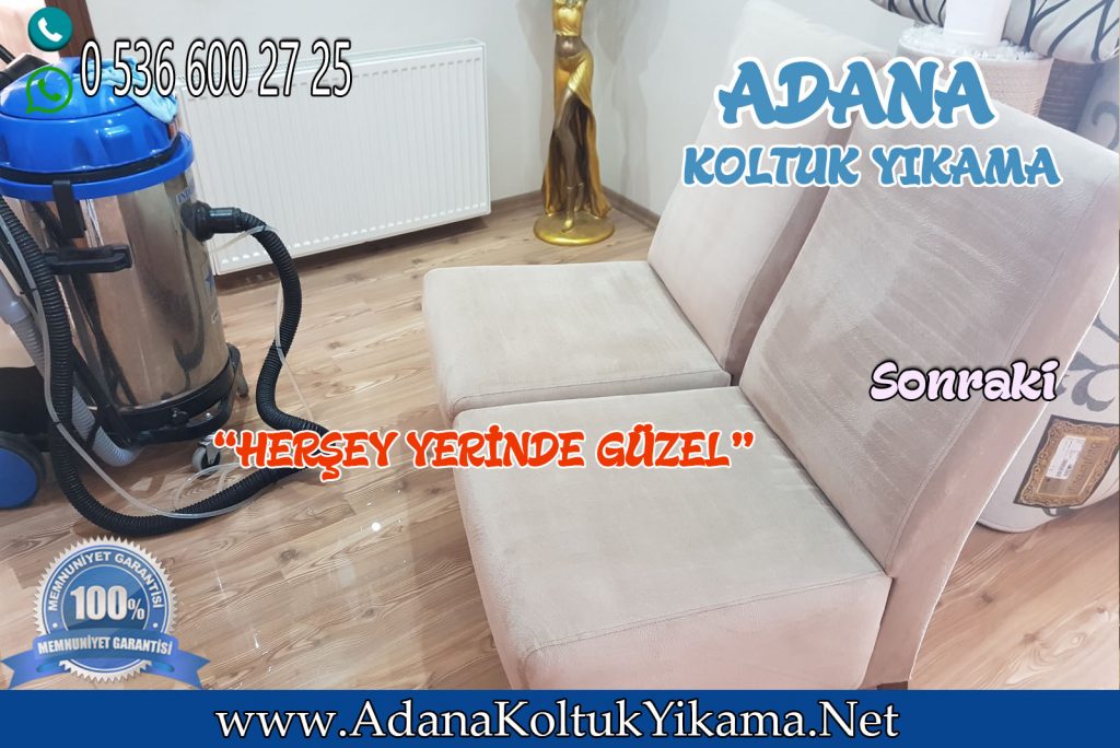 Adana Koltuk Yıkama Pınar Mahallesi Karaörs Sitesi