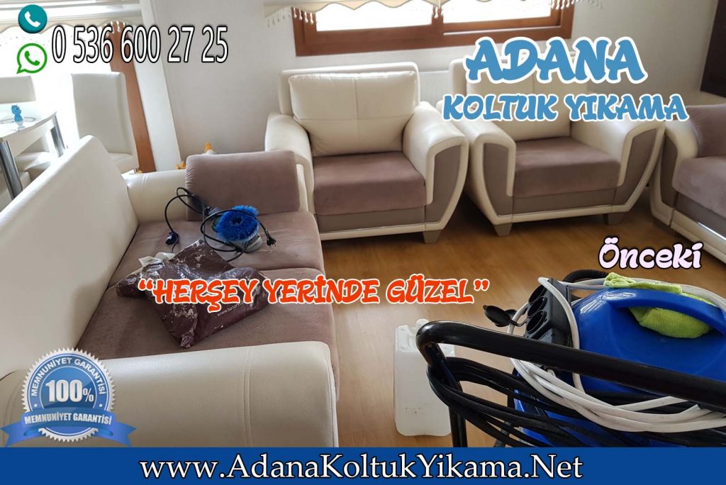 Adana Koltuk Yıkama Pınar Mahallesi